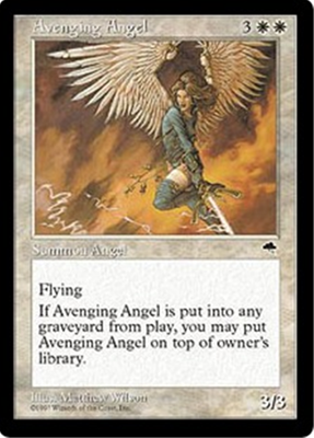 MTG AVENGING ANGEL