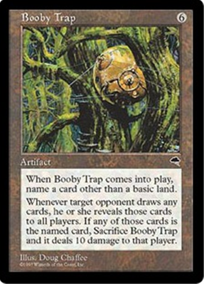 MTG BOOBY TRAP