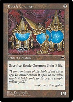 MTG BOTTLE GNOMES