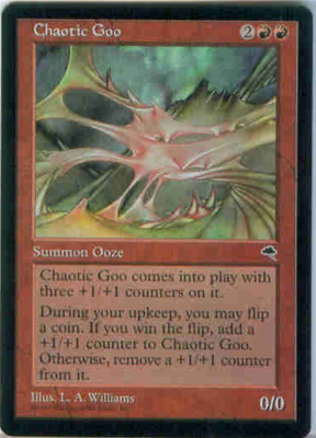 MTG CHAOTIC GOO