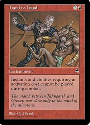 MTG HAND OF VECNA