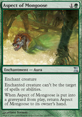 MTG ASPECT OF MONGOOSE