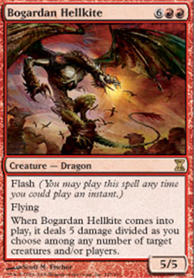 MTG BOGARDAN HELLKITE