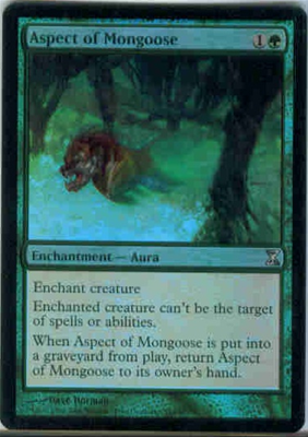 MTG ASPECT OF MONGOOSE (FOIL)