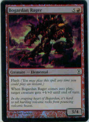 MTG BOGARDAN RAGER (FOIL)