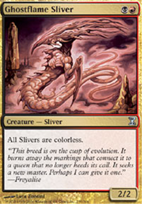 MTG BONESPLITTER SLIVER