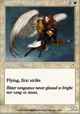 MTG ANGEL OF RETRIBUTION