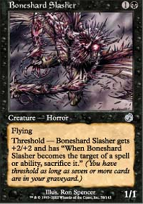 MTG BONESHARD SLASHER