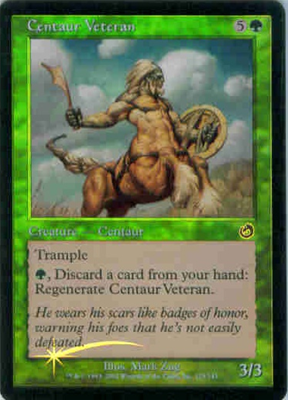 MTG CENTAUR VETERAN (FOIL)