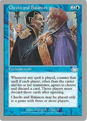 MTG CHECKS AND BALANCES