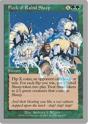 MTG FLOCK OF RABID SHEEP