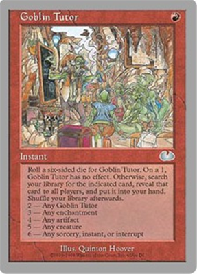 MTG GOBLIN TUTOR