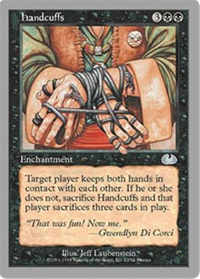 MTG HANDCUFFS