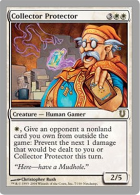 MTG COLLECTOR PROTECTOR