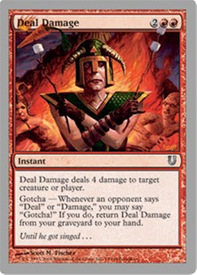 MTG DEAL DAMAGE