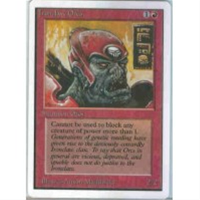 MTG IRONCLAW ORCS