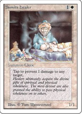 MTG SAMITE HEALER