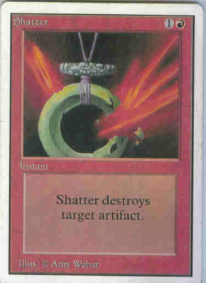 MTG SHATTER