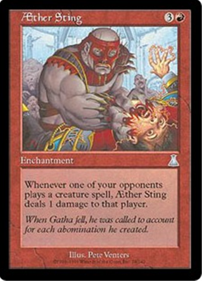 MTG AETHER STING