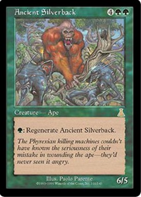 MTG ANCIENT SILVERBACK