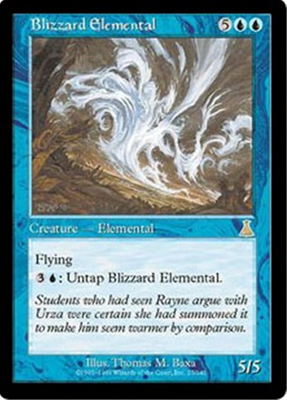 MTG BLIZZARD ELEMENTAL