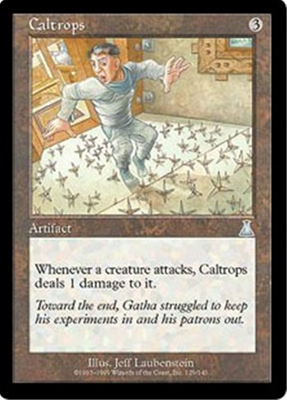 MTG CALTROPS