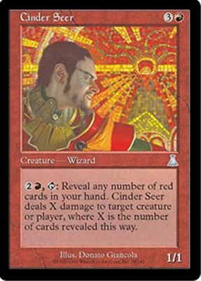 MTG CINDER SEER