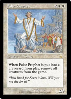 MTG FALSE PROPHET