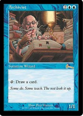 MTG ARCHIVIST