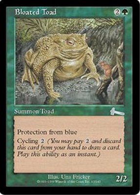 MTG BLOATED TOAD