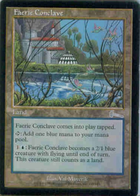 MTG FAERIE CONCLAVE