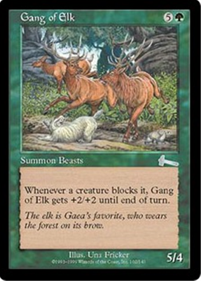 MTG GANG OF ELK