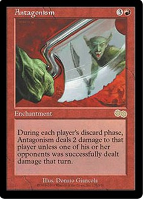 MTG ANTAGONISM