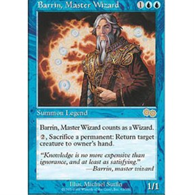 MTG BARRIN MASTER WIZARD