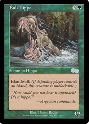 MTG BULL HIPPO