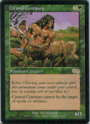 MTG CITANUL CENTAURS