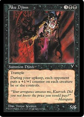 MTG AKU DJINN