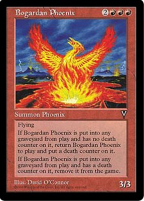 MTG BOGARDAN PHOENIX