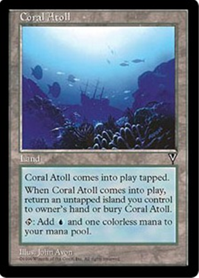 MTG CORAL ATOLL