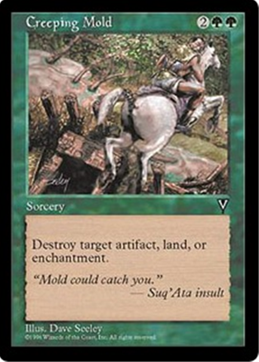 MTG CREEPING MOLD