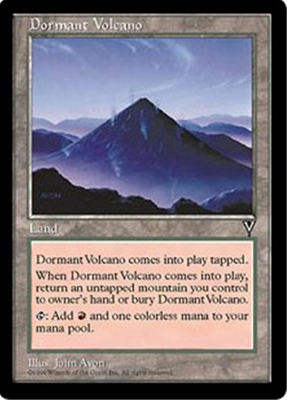 MTG DORMANT VOLCANO