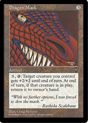 MTG DRAGON MASK