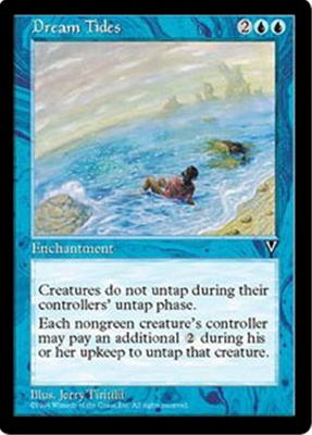 MTG DREAM TIDES