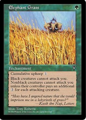 MTG ELEPHANT GRASS