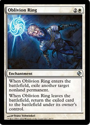 MTG OBLIVION RING