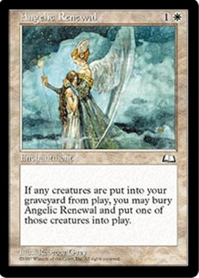 MTG ANGELIC RENEWAL