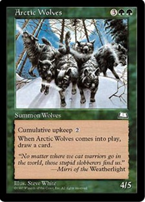 MTG ARCTIC WOLVES