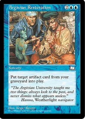 MTG ARGIVIAN RESTORATION