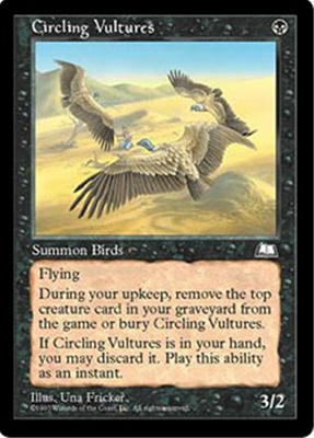 MTG CIRCLING VULTURES