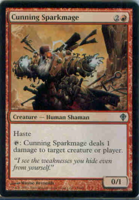 MTG CUNNING SPARKMAGE